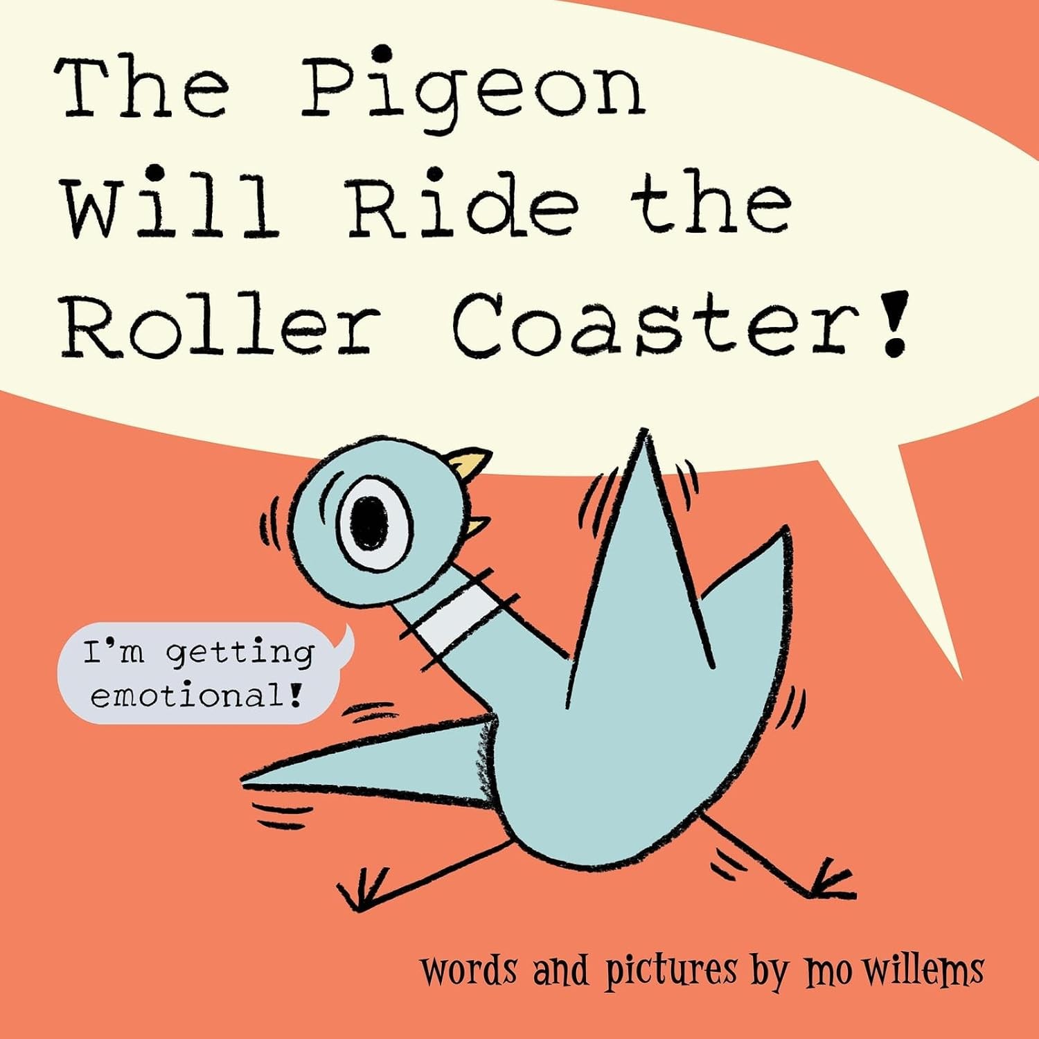 The Pigeon Will Ride the Roller Coaster! by Mo Willems 9781454949145 NEW - Image 8