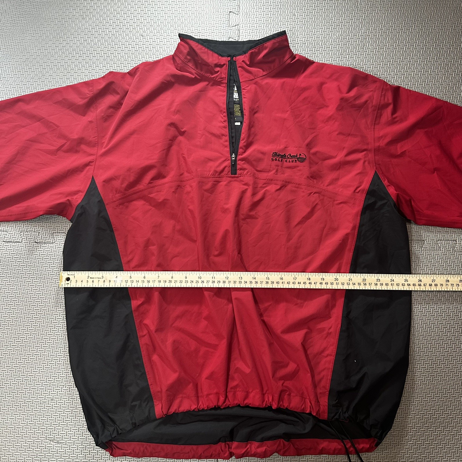 Zero Restriction Windstopper Golf Pullover Mens L… - image 7