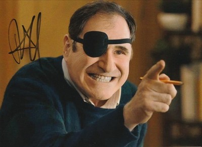 Richard Kind handsigniertes 7x5 Zoll nur Morde im Gebäude Foto