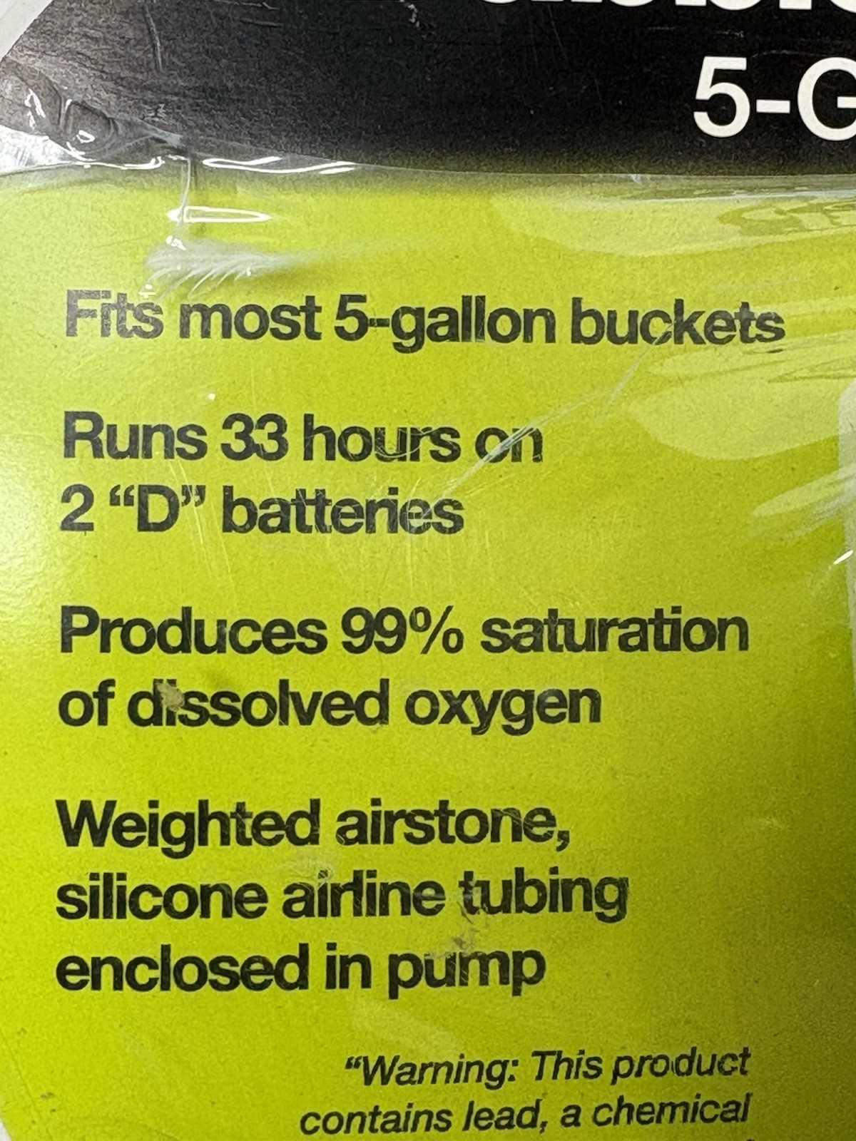Marine Metal Products Bubbles Top Combo Pack 5 Gallon Lid w/ Aerator Livewell