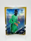 2020-21 Topps Chrome UCL Edouard Mendy - Gold Refractor Rookie Card /50