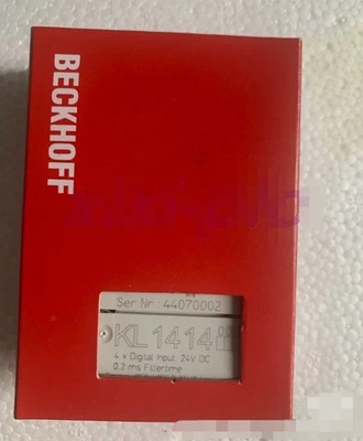 New BECKHOFF KL1414 PLC Module KL1414 KL1414