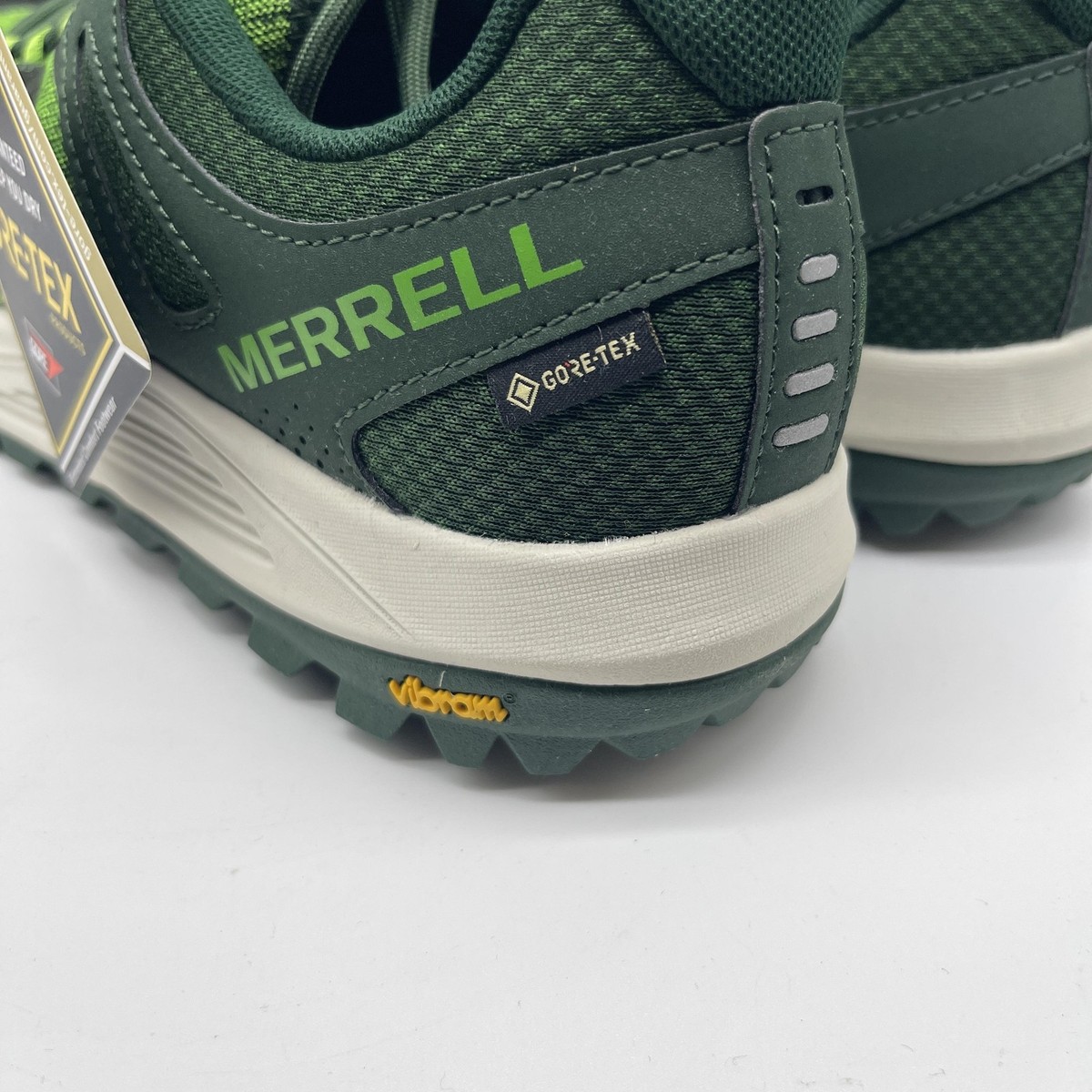 Merrell Men\'s Shoes Nova J066243 Size 8 Green Vibram Athletic Trail Running Hike Merrell Nova 2 Jr Athletic Trail Running Shoes Blue Green  main image 3