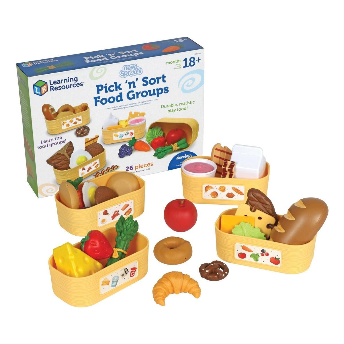 Learning Resources Pick 'n' Sort Food Groups