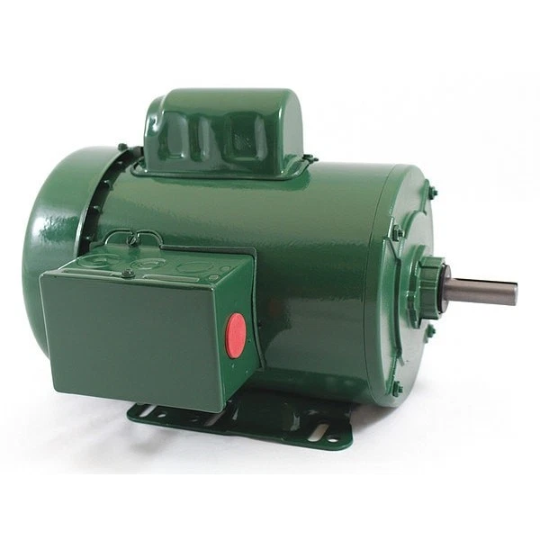 Dayton 6K727 High Torque Farm Duty Motor, Capacitor-Start, 1 Hp, 115/230V Ac, - Image 3 of 3