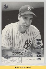 2002-03 Upper Deck UD Superstars Spokesmen Joe DiMaggio #UD5 HOF READ 0q3