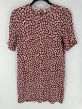 Reformation Grenadine Beth Dress Floral Daisy Print Womens M EUC