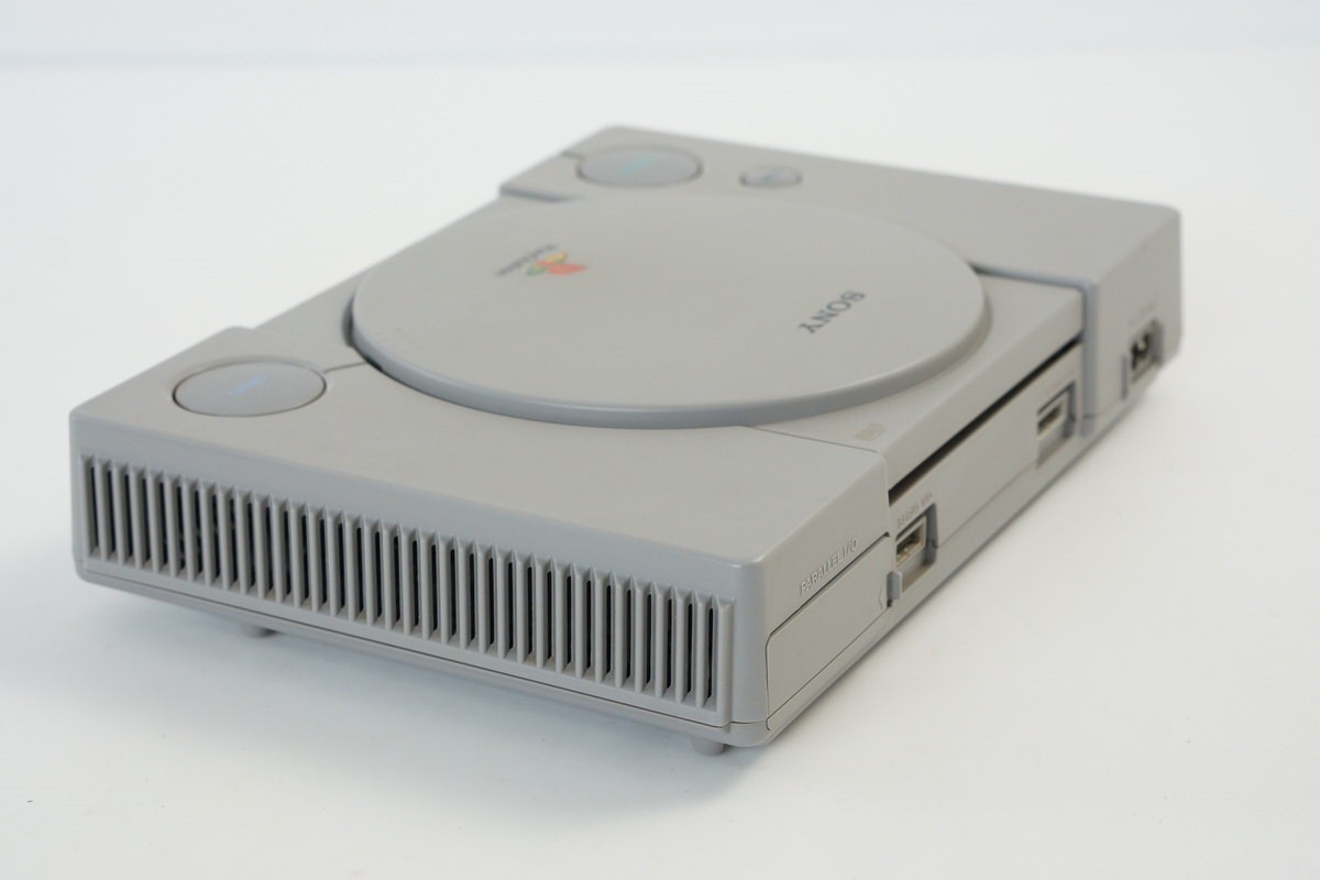 PS1 Console SCPH-7000 SONY Playstation Tested System JAPAN 