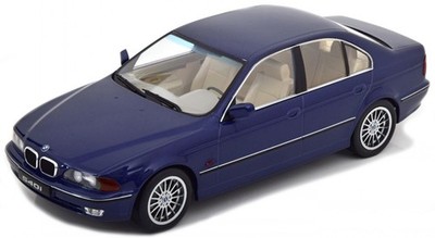 BMW e39 540i 1995 Blue Metallic diecast model car 181052 KK-Scale 1:18