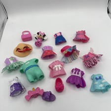Disney Minnie Mouse Fabulosa Muñeca Vestir Bowtique Ropa Zapatos Accys (Leer)