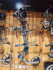 Bear Whitetail INT Bow Package RTH 55-70lbs Black With Bottomland Limbs 335fps