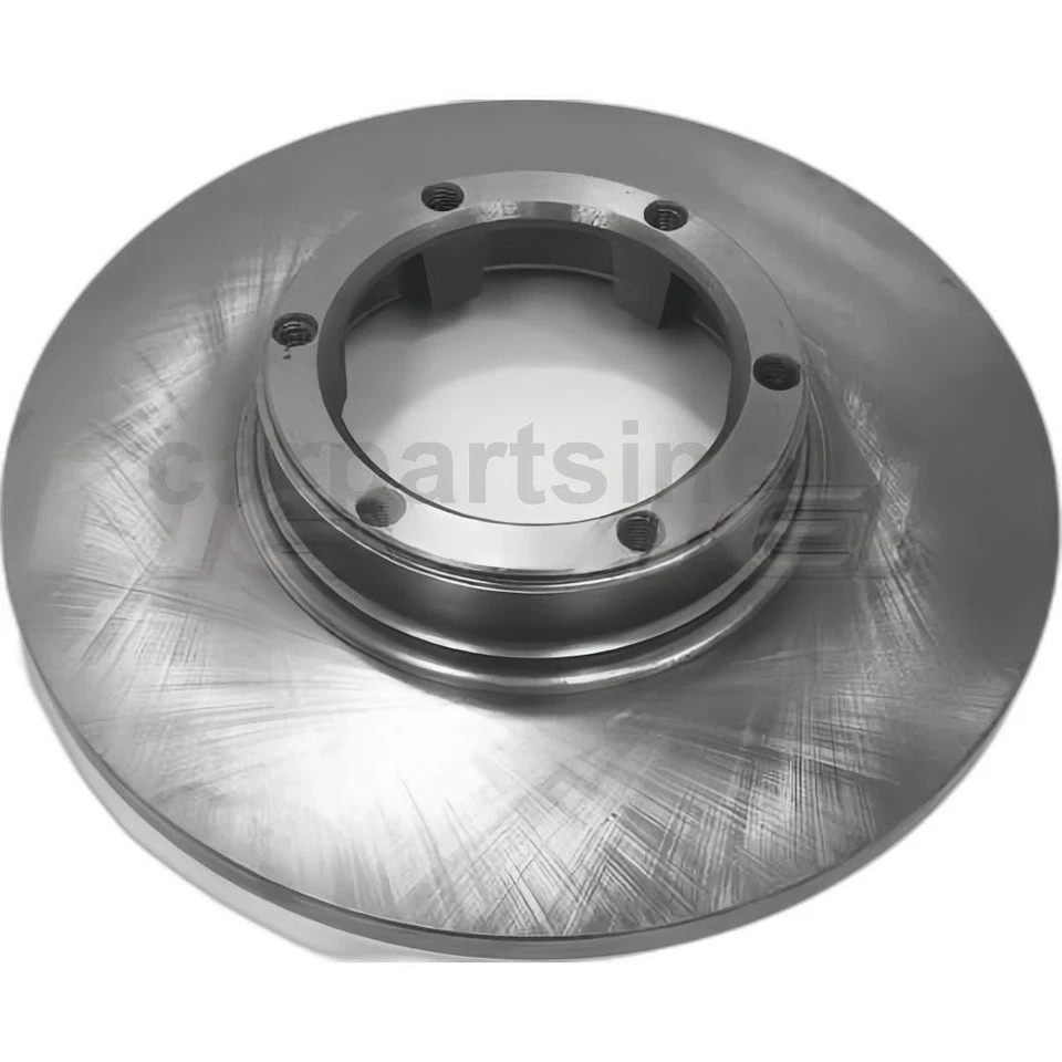 2 Rotores de freno delanteros para Renault R17 1.6L 1972-1979, para Renault R17 1973 1974 Foto 4 de 4