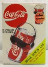 Vintage 1991 Coca-Cola Break Dancin' Can w/Box TESTED WORKS! Takara Coke Dancing
