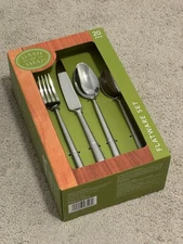 Dash of That - Stella - 20 piece flatware set (18/0 stainless steel)