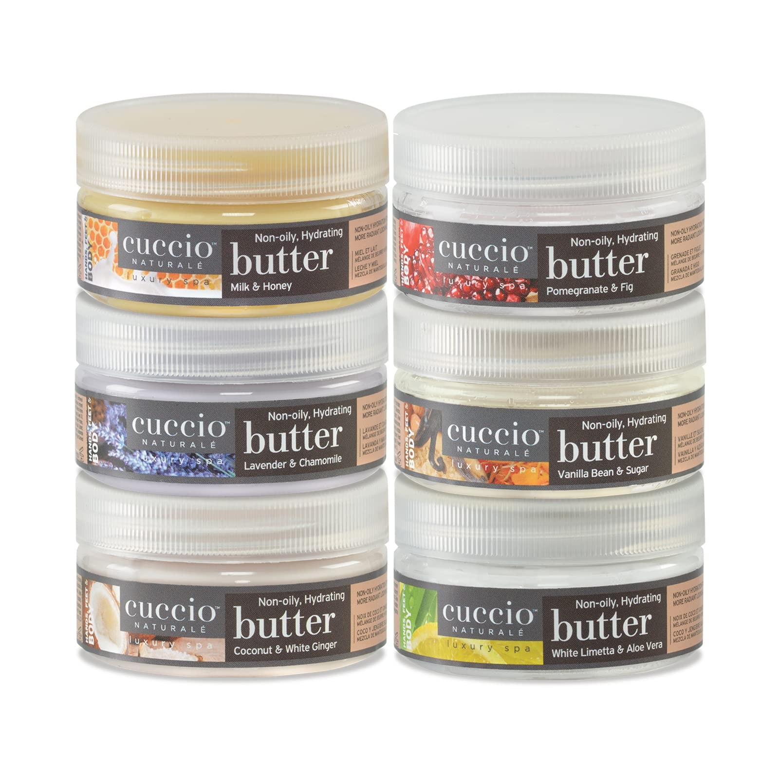 Cuccio Naturale Butter Babies Skin Moisturizer 8Oz Milk And Honey Cream