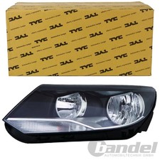 TYC HAUPTSCHEINWERFER H7 LINKS passend für VW TIGUAN 1.4 - 2.0 TFSI 4MOTION