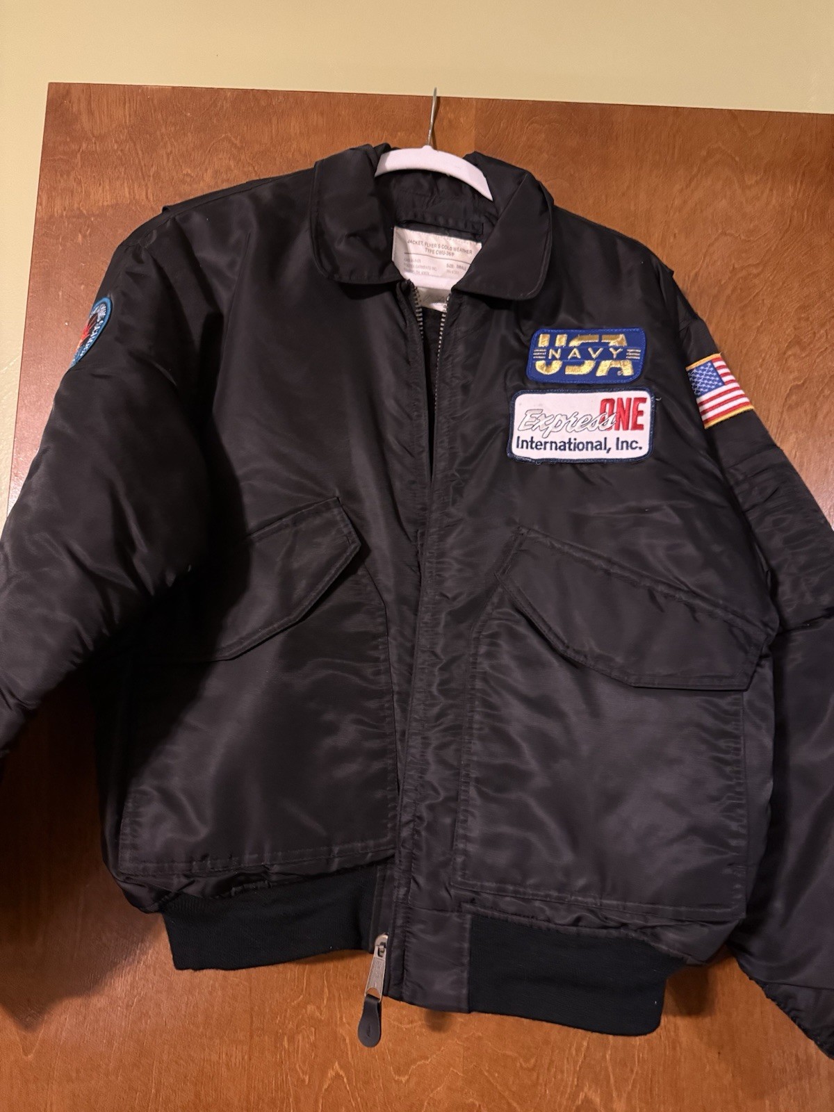 Vintage Jacket - Custom Patchwork - image 1