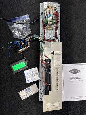 Gaylord 30856 Sequential Control C-6000-D GPC-6000-D-LD TR With Oper.  Interface