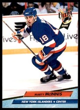 1992-93 Ultra Marty McInnis New York Islanders #347