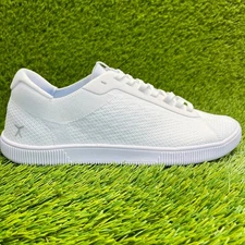 Flux Adapt Trainer White Mens Size 9 Womens Size 10 Athletic Knit Shoes Sneakers