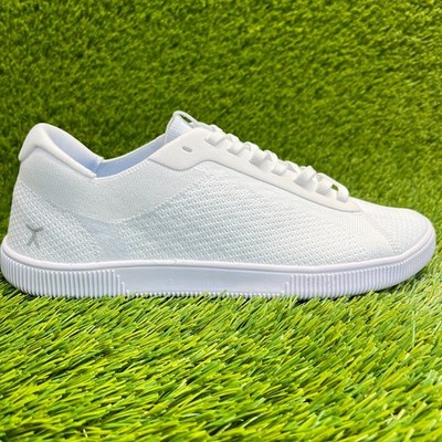 Flux Adapt Running Shoes White Size 10 Flux Adapt Trainer Breathable AdaptKnit White And Gum Shoes  main image 3