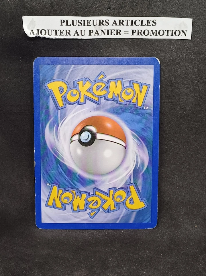 Carte Pokemon MINOTAUPE 56/98 Holo Noir et Blanc N&B FR Rare - Photo 2/4