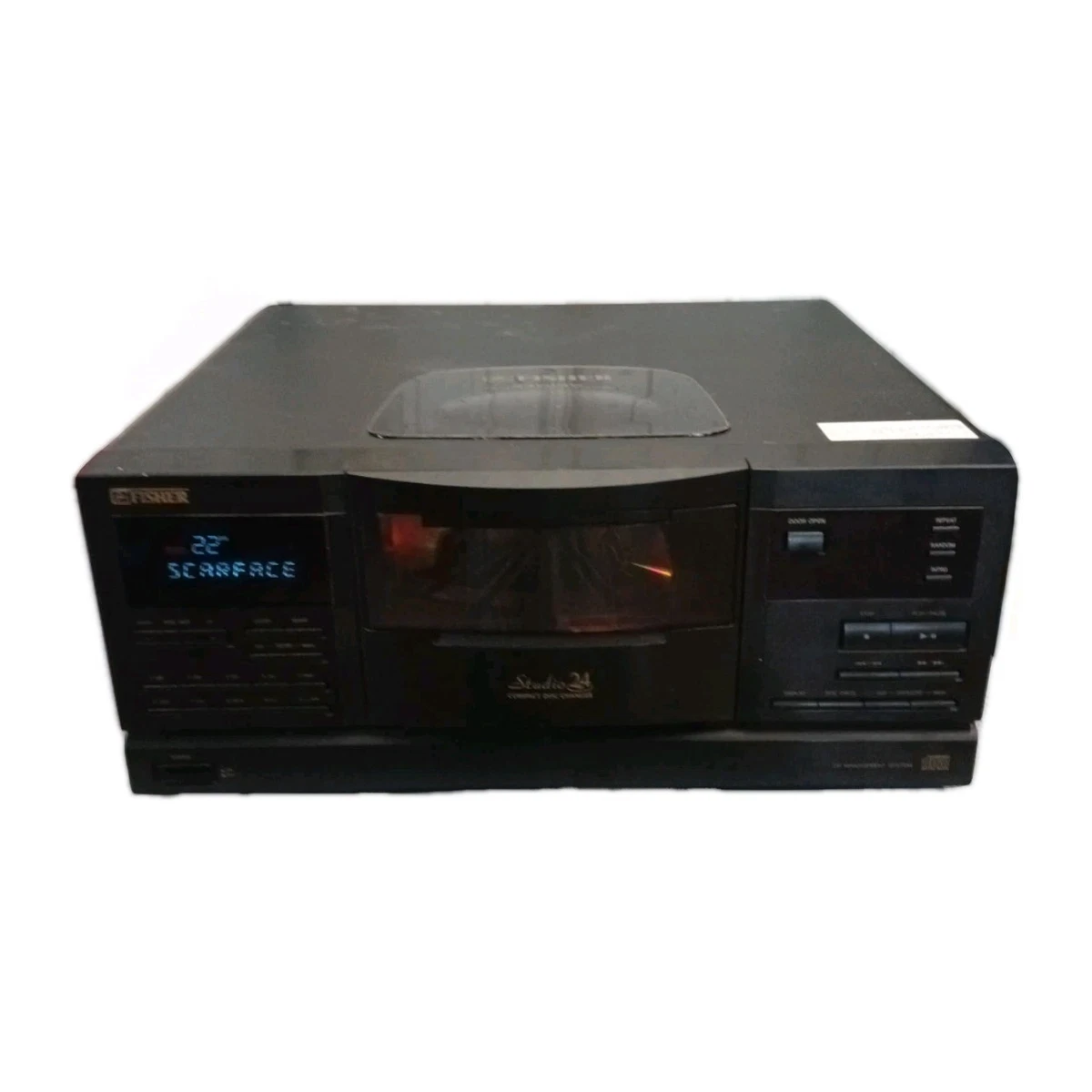 Fisher Stereo L/R RCA Home Audio CD Players & Recorders for sale