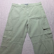 Aeropostale Women's Relaxed Fit Mid Rise Straight Leg Utility Cargo Pant XXL