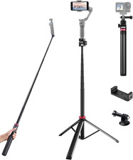 81'' Osmo-Mobile Floor Tripod-Stand Holder for DJI Osmo Mobile SE 7P 7 6 5 4 / O