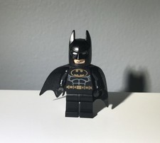LEGO Batman Traje Negro Minifigura Figura Minifigura 7781 7783 7785 Capucha Moderna