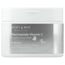Niacinamide Vitamin C, Brightening Beauty Mask, 30 Sheets, 14.1 oz 400 g