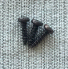 2009 ESP Ltd B-50 Bass Guitar Truss Rod Cover Plate Original Mounting Screws