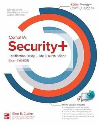 CompTIA Security+ Certification - Paperback, by Clarke Glen E. - Acceptable
