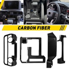 Fit For Toyota Tacoma 2024-2026 Carbon Fiber Accessories Interior Trims Stickers Fit For Toyota Tacoma 2024-2026 Carbon Fiber Accessories Interior Trims Stickers
