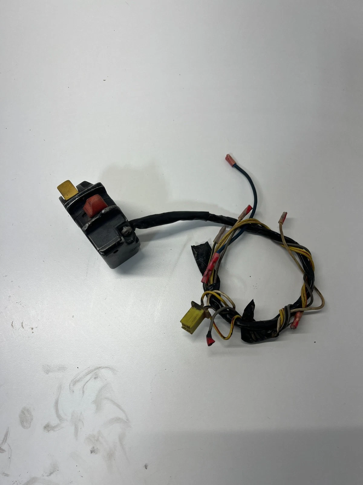87 SUZUKI LT500R lt 500 r Quadzilla OEM Left Hand Control Light Kill Switch READ