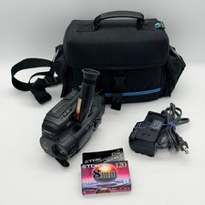 Sony CCD-TR40 Handycam Video8 Camcorder Tested Working Vintage Sony Camera