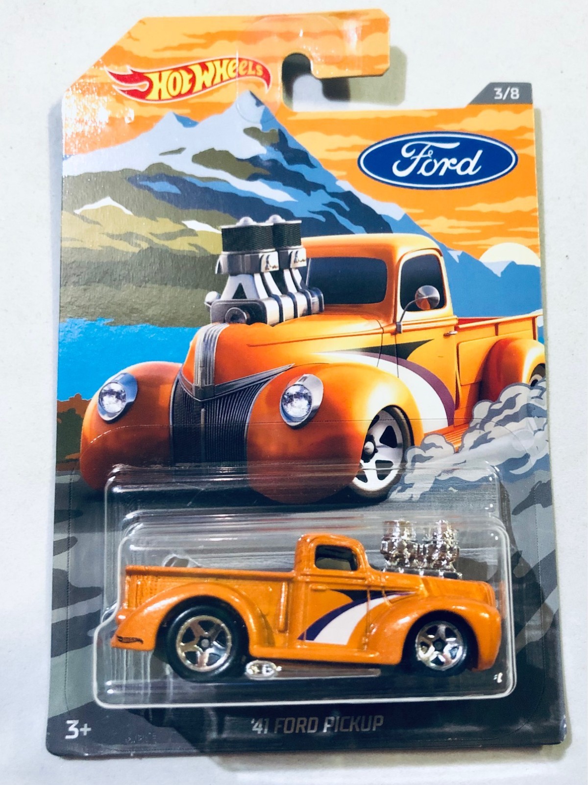 Hot Wheels - 2018 Ford series - '41 Ford Pickup #3/8