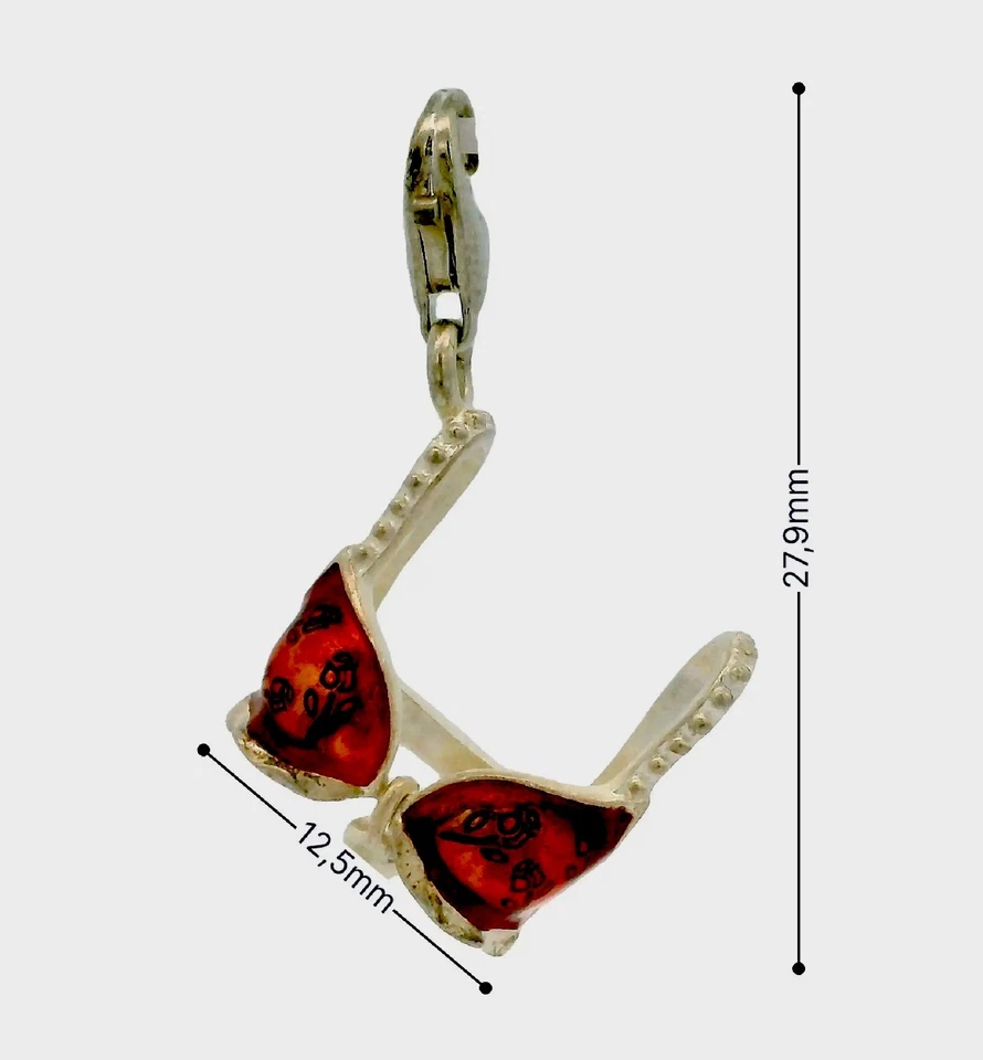 THOMAS SABO Charm Bustier Rot NEU -original verpackt- - Bild 4 von 4