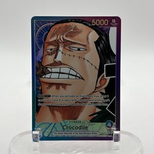 Crocodile [Alternate Art] OP01-062 Prices | One Piece Romance Dawn
