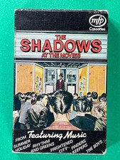 The Shadows at the Movies, Audio Cassette Tape
