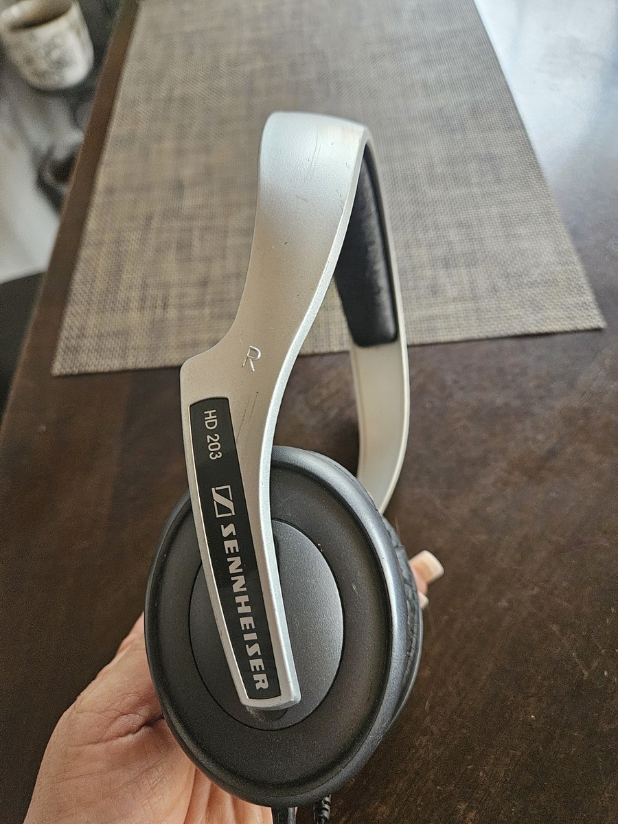 Sennheiser HD 203 Corded Headphones | eBay