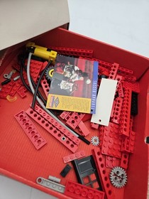 Lego Technic 8044 8244 8034 Lot Incomplete As Is