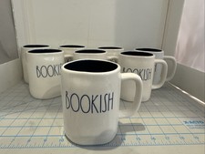 1-7 Rae Dunn By Magenta BOOKISH Coffee Mug(s)...