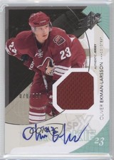 2010-11 SPx Rookie Auto Jersey 71/799 Oliver Ekman-Larsson #182 Auto 0c3