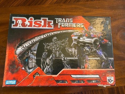 2007 Parker Brothers Risk Transformers Cybertron Battle Edition COMPLETE