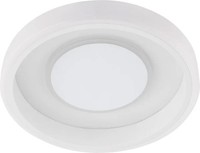 Eglo Led Deckenleuchte Corozalito Weiß Ø 40 Cm Deckenlampen & Kronleuchter