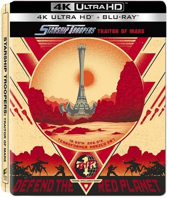 New Steelbook Starship Troopers: Traitors Of Mars (4K / Blu-ray)