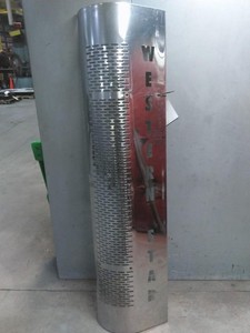 Replaces 23101-3477 2005 WESTERN STAR 4900 MUFFLER SHIELD 3850875