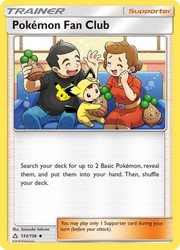 Pokemon Fan Club 133/156 Ultra Prism