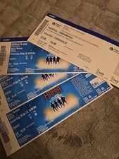 Verkaufe Drei Musical Karten Plus Parkausweis für Das Musical Abbamania The Show